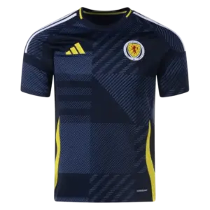 24/25 Scotland Home Jersey Front