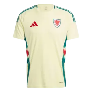 24/25 Wales Away Jersey Front