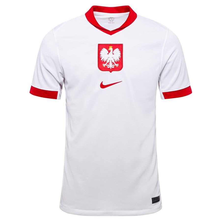 24/25 Poland Home Jersey Front