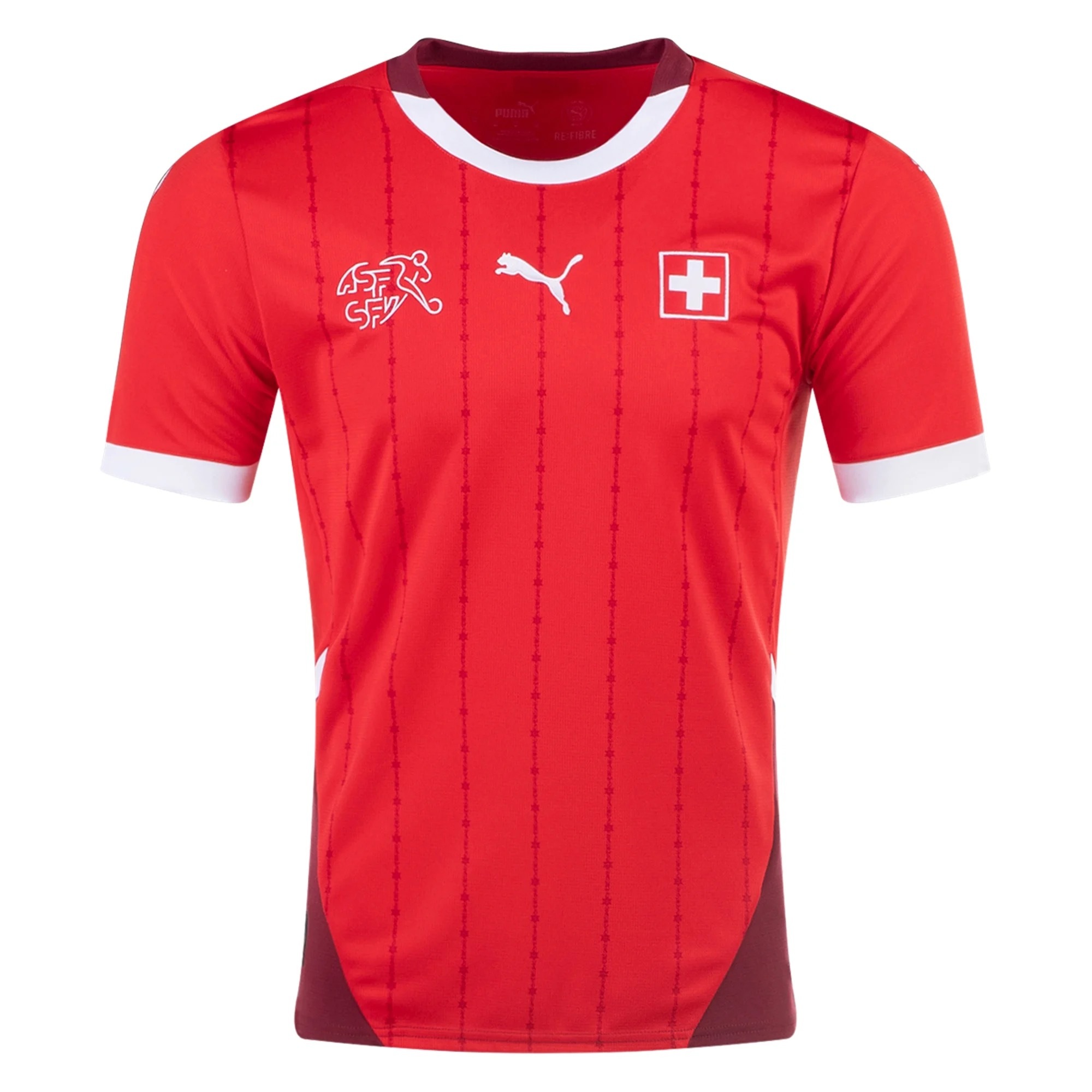 24/25 Suisse Home Jersey Front