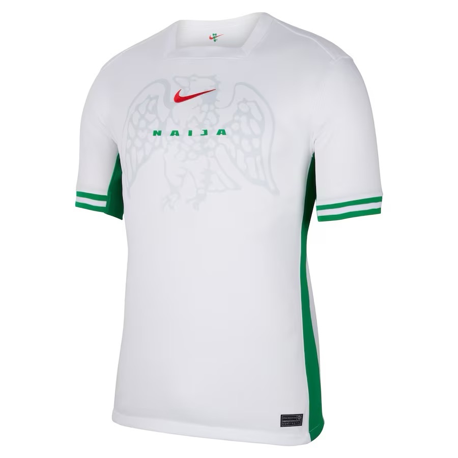 24/25 Nigeria Home Jersey Front