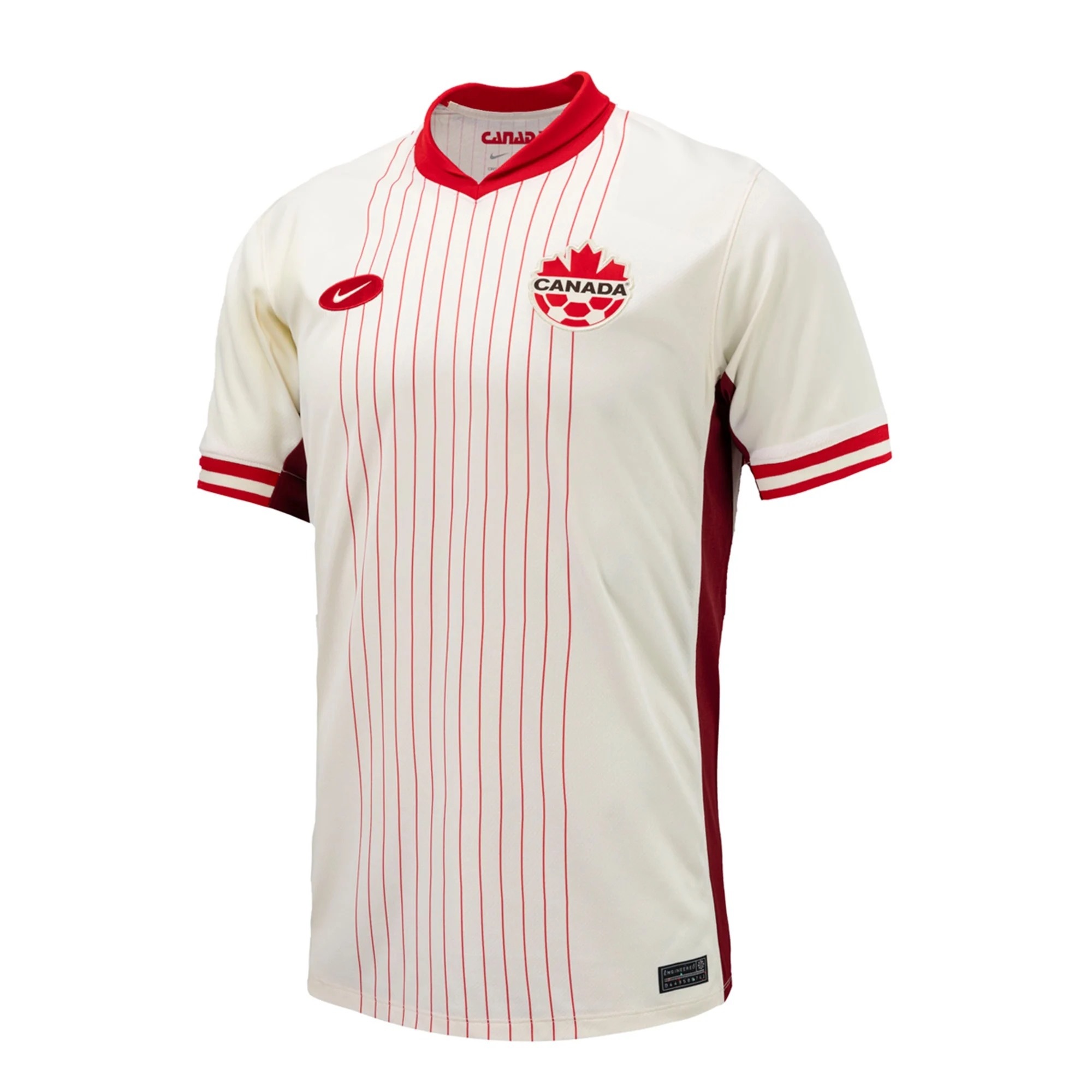 24/25 Canada Away Jersey Front