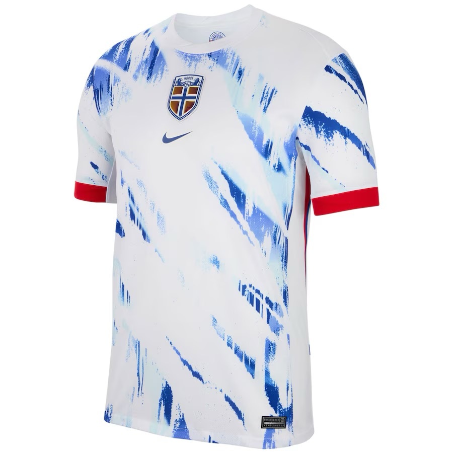 24/25 Norway Away Jersey Front