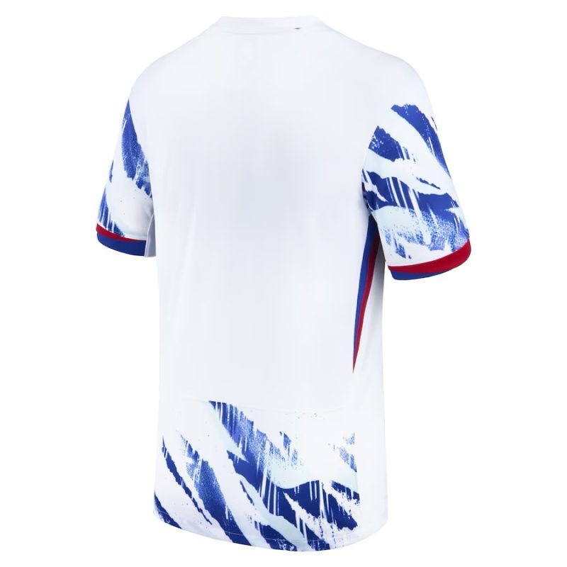 24/25 Norway Away Jersey Back