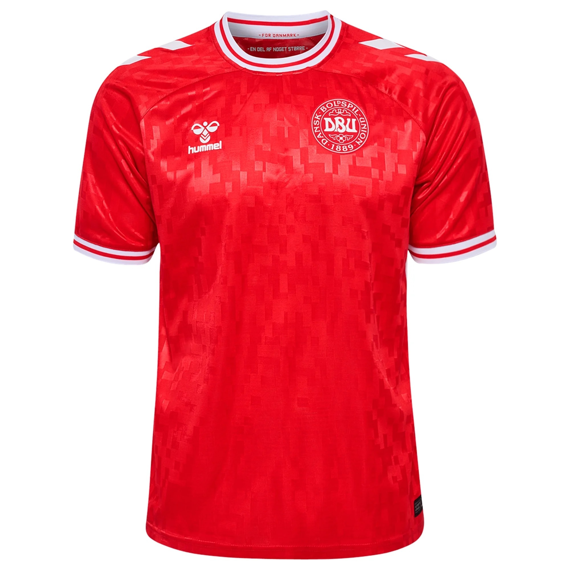 24/25 Denmark Home Jersey Front