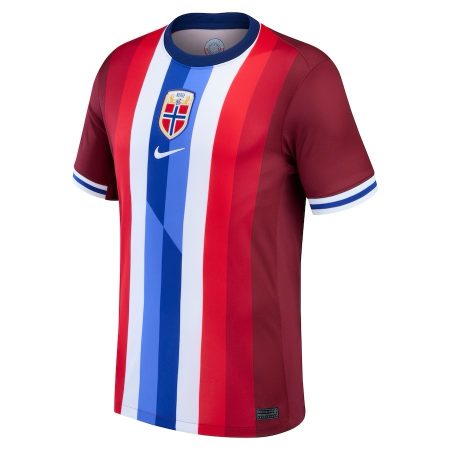 24/25 Norway Home Jersey Front