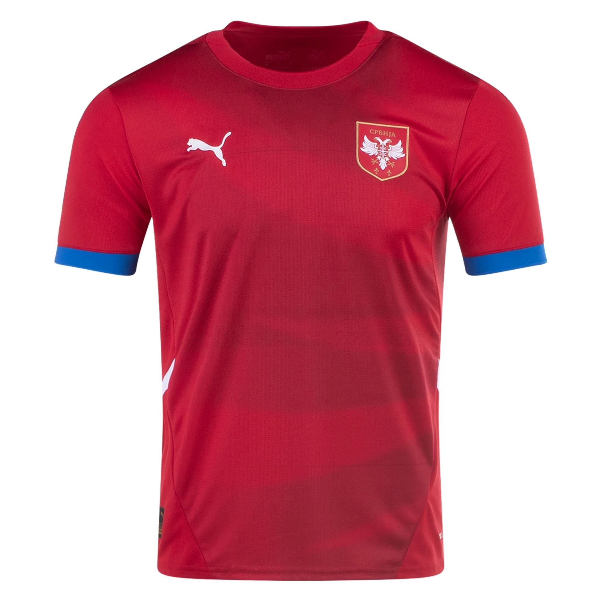 24/25 Serbia Home Jersey Front
