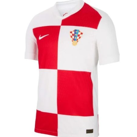 24/25 Croatia Home Jersey Front