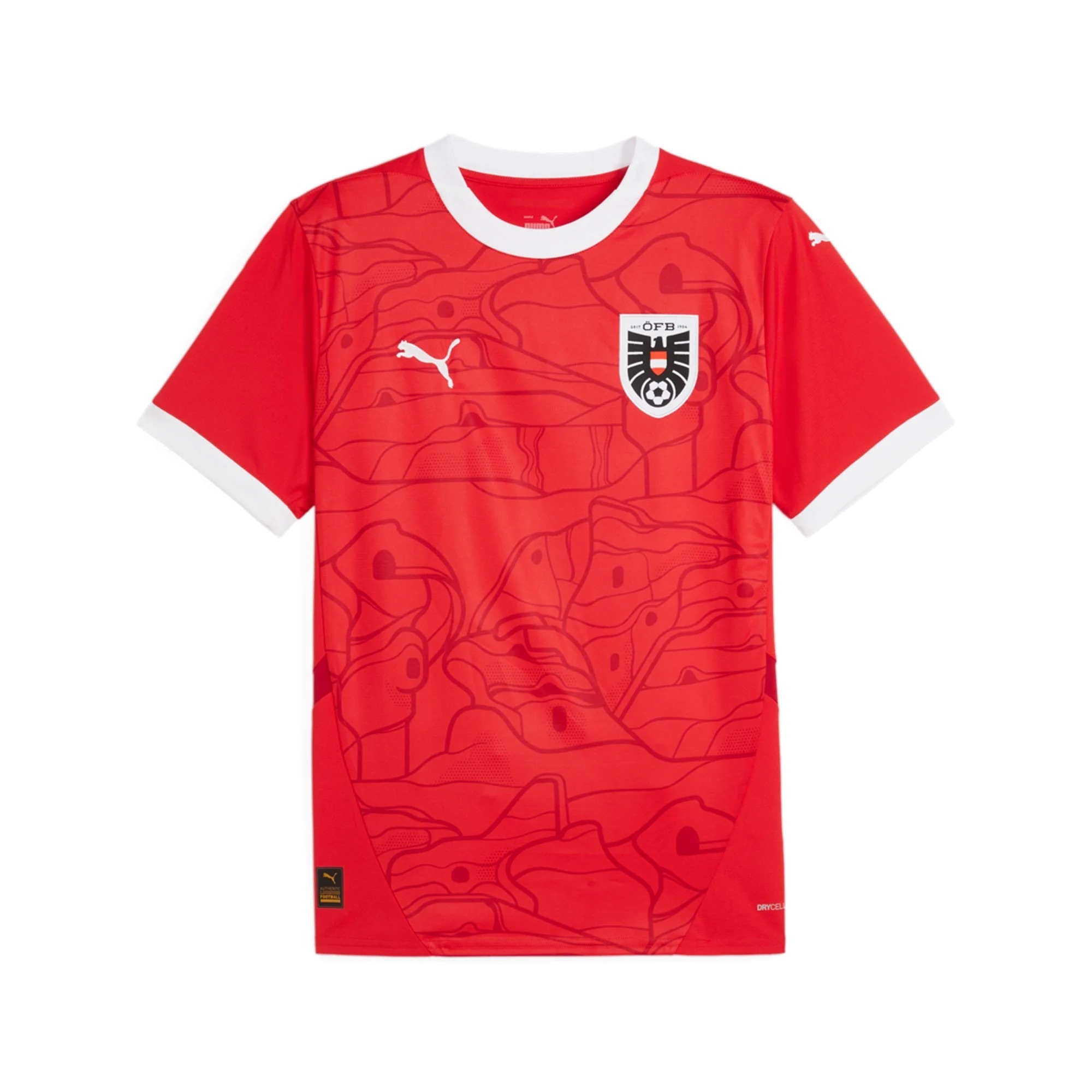24/25 Austria Home Jersey Front