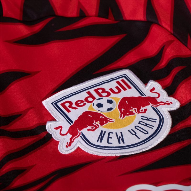 24/25 New York Red Bulls Away Jersey Crest