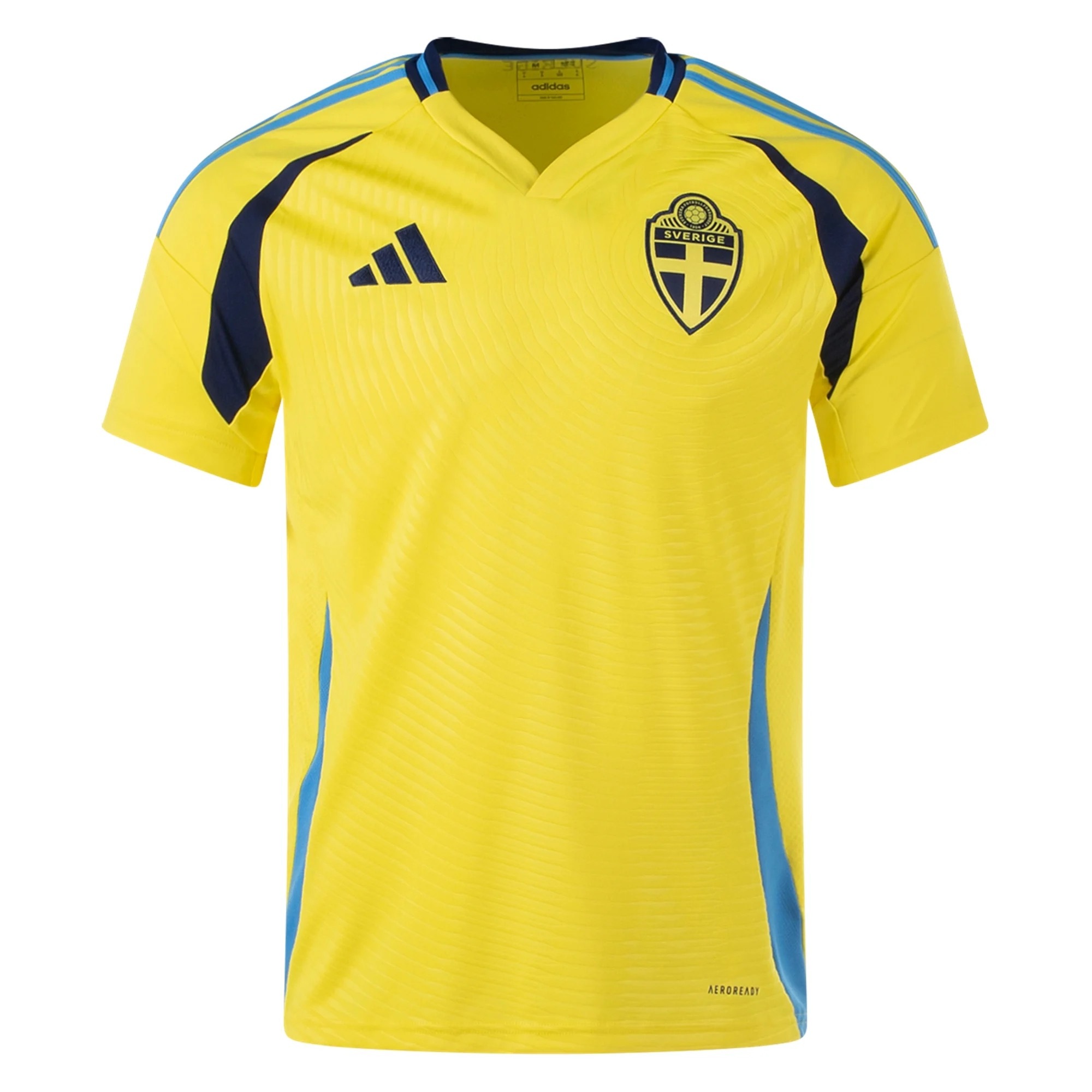 24/25 Sweden Home Jersey Front