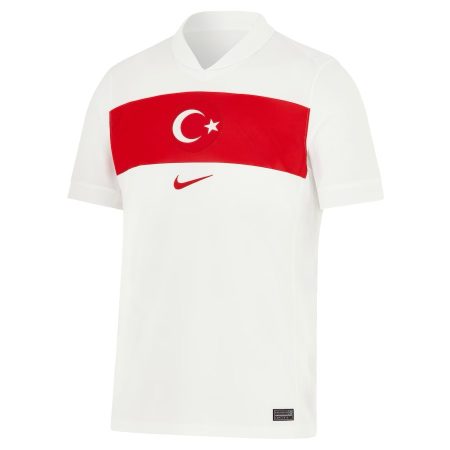 24/25 Turkey Home Jersey Front