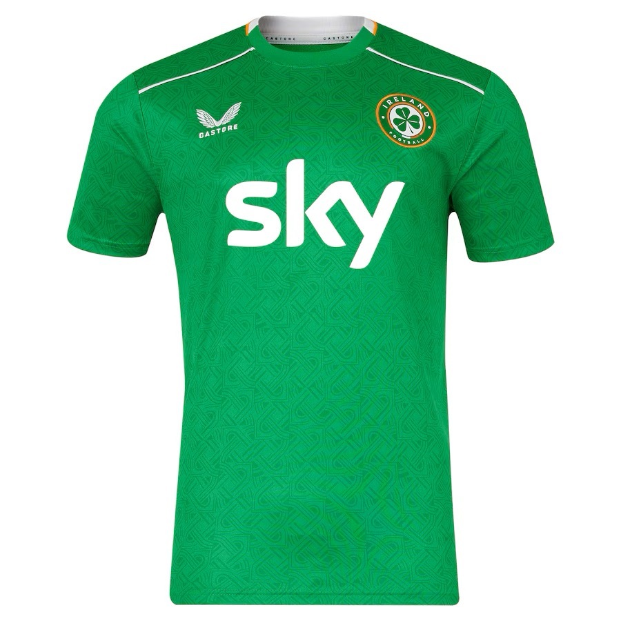 24/25 Ireland Home Jersey Front
