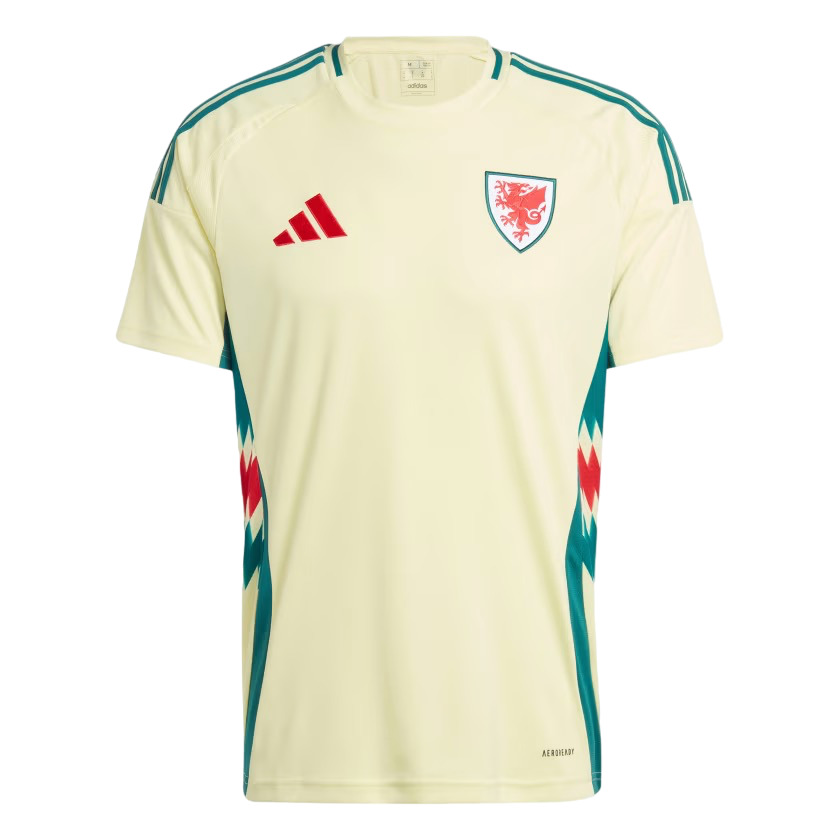 24/25 Wales Away Jersey Front