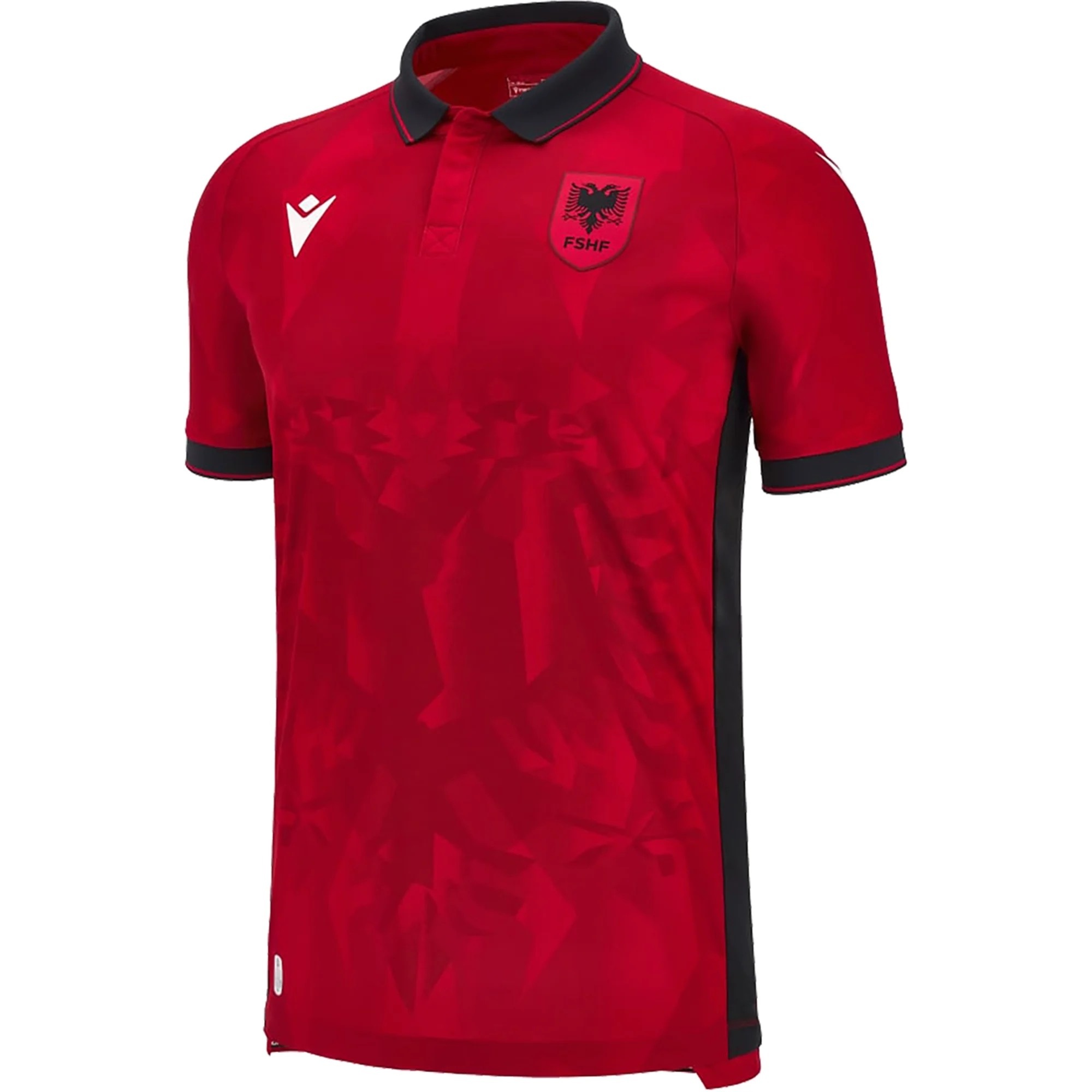 23/24 Albania Home Jersey Front