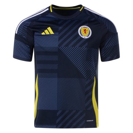 24/25 Scotland Home Jersey Front