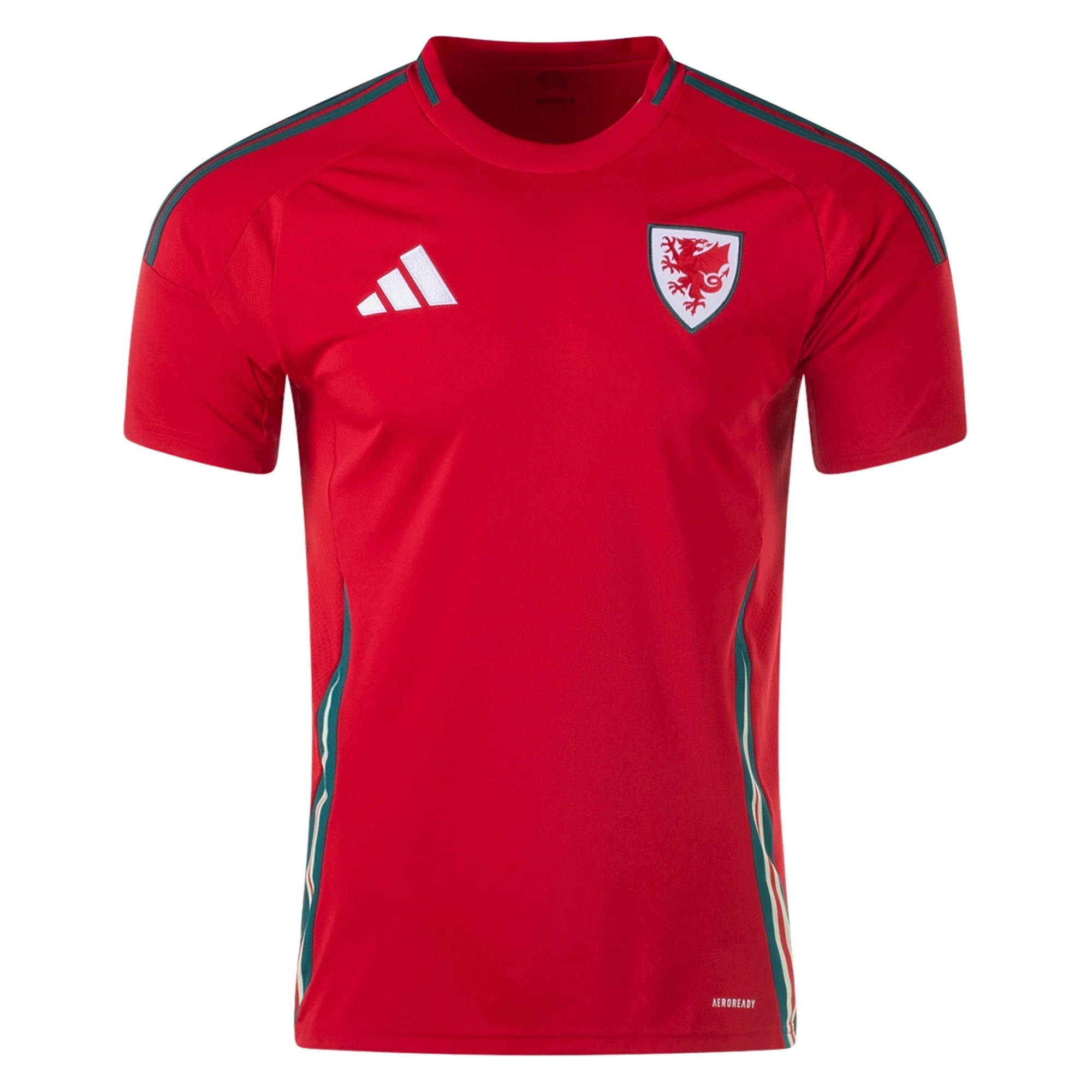 24/25 Wales Home Jersey Front