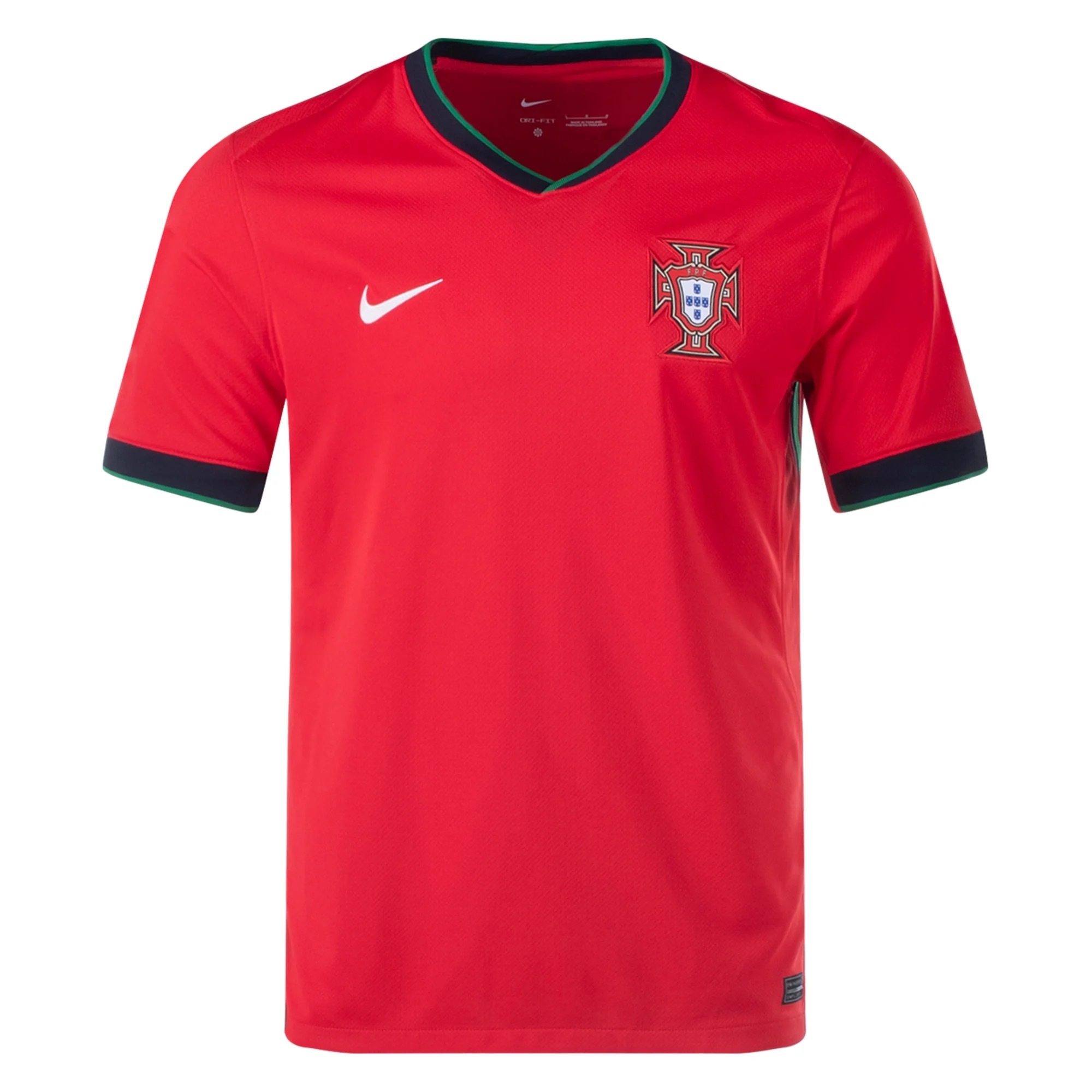 24/25 Portugal Home Jersey Front