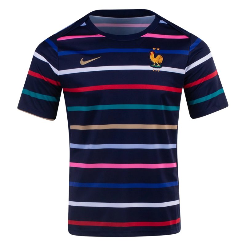 Camiseta de Francia 24/25 Previa al partido Delantero
