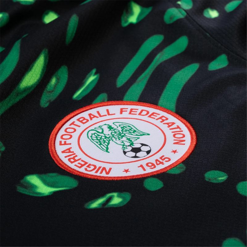 24/25 Nigeria Away Jersey Crest