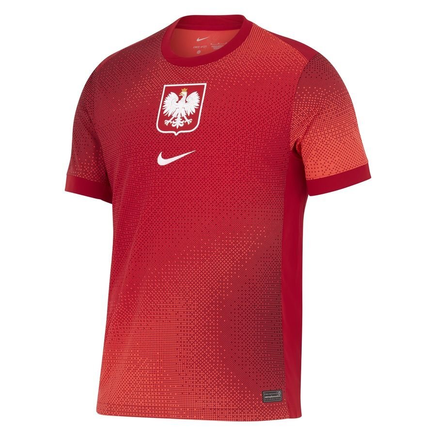 24/25 Poland Away Jersey Front
