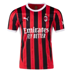 24/25 AC Milan Home Jersey Front