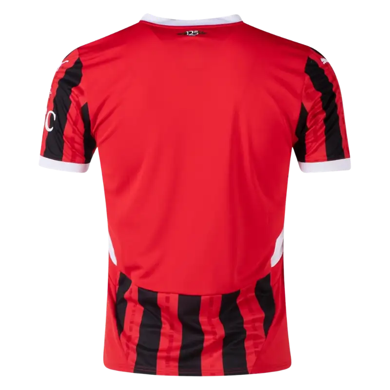 24/25 AC Milan Home Jersey Back