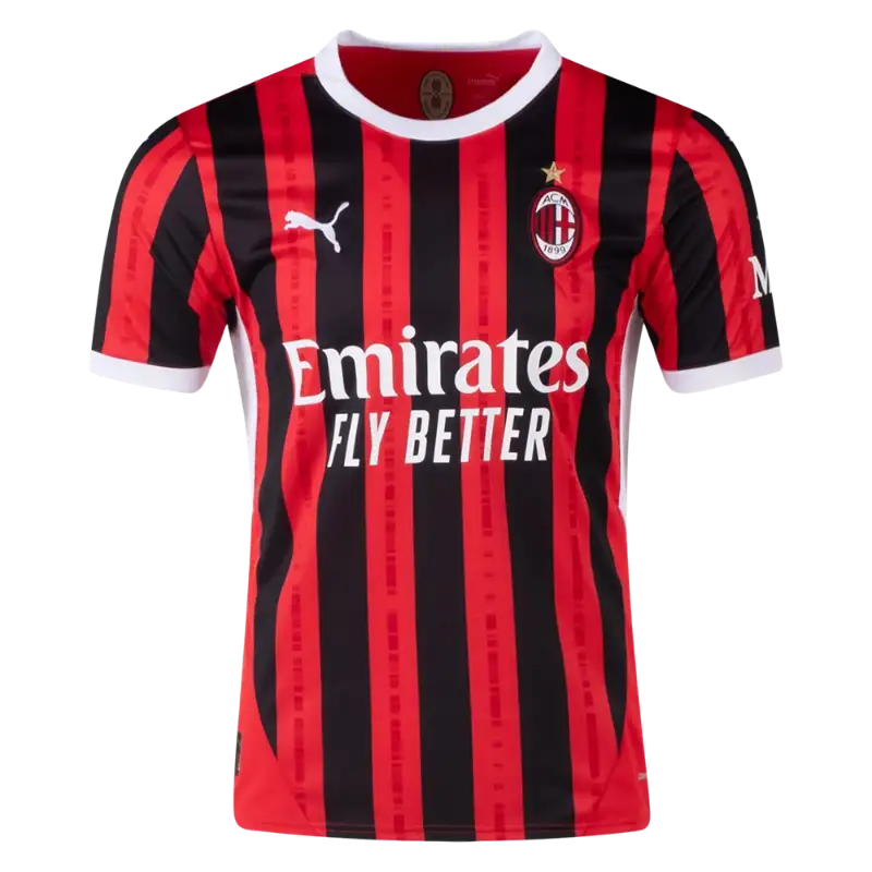 24/25 AC Milan Home Jersey Front