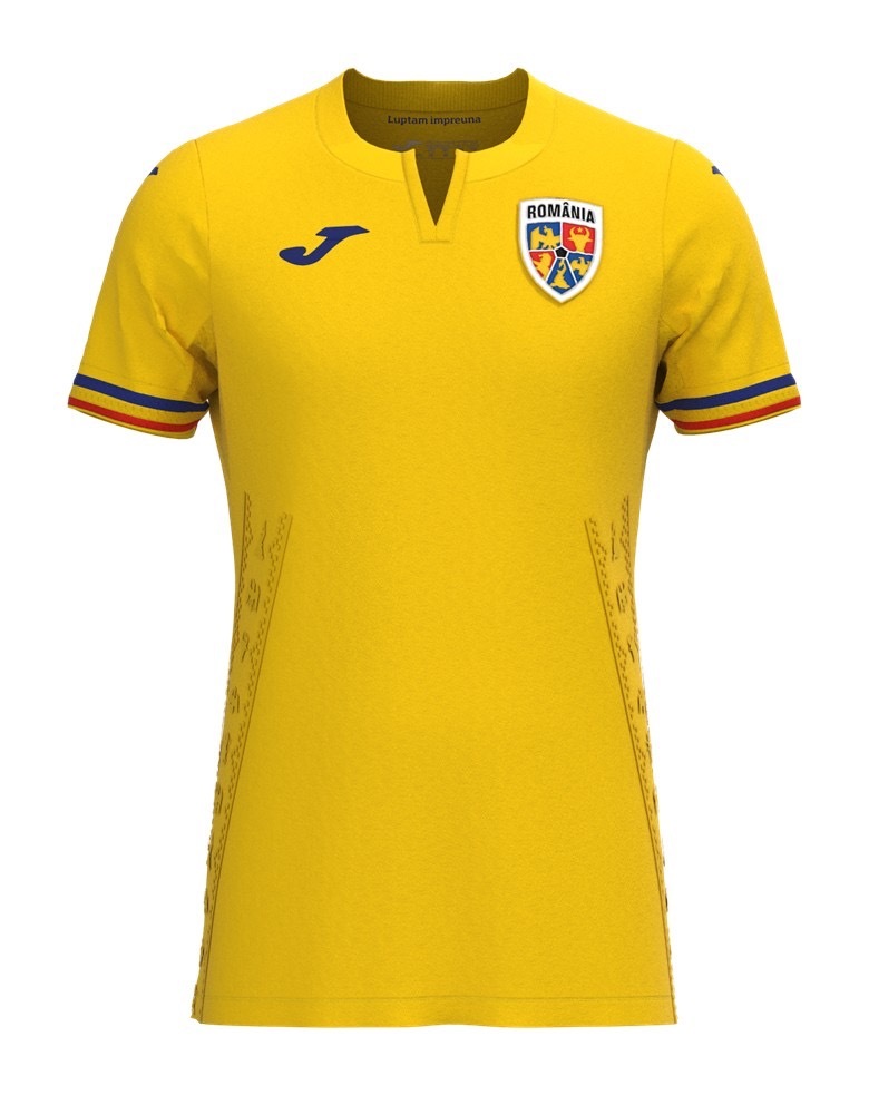 23/24 Roumanie Home Jersey Front