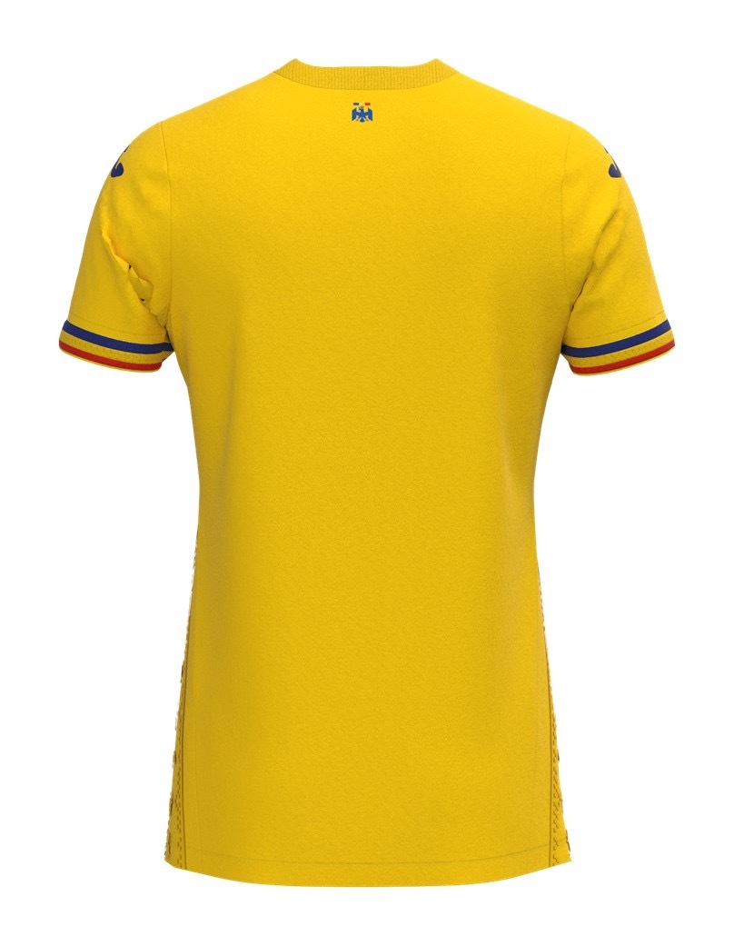23/24 Camiseta oficial de Rumanía dorsal