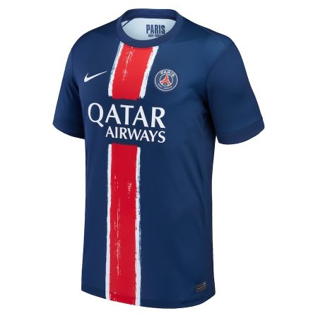24/25 PSG Home Jersey Front