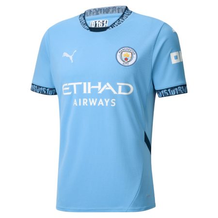 24/25 Manchester City Home Jersey Front