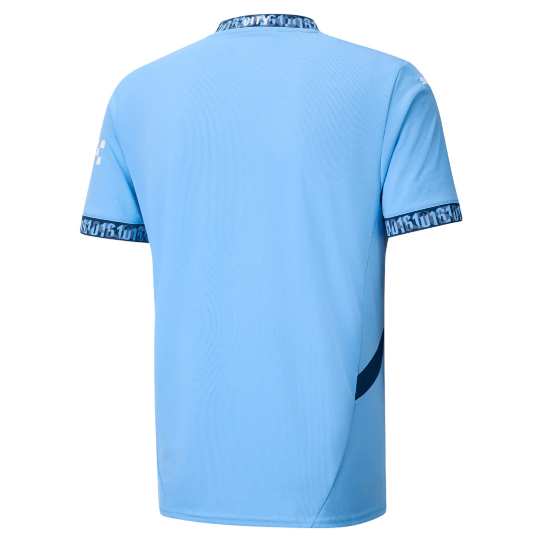 24/25 Manchester City Home Jersey Back
