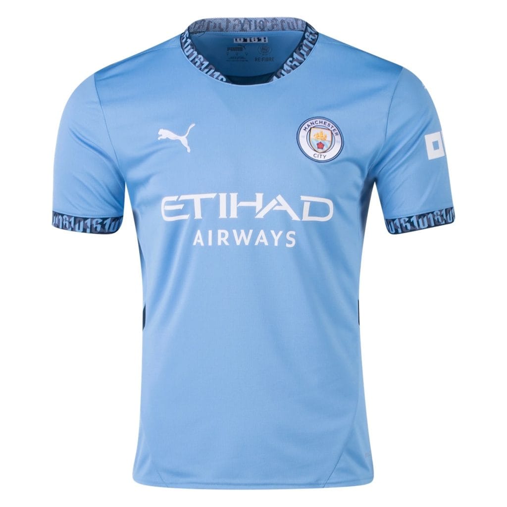 24/25 Manchester City Home Jersey