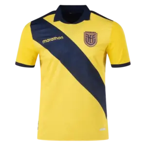 24/25 Ecuador Home Jersey Front