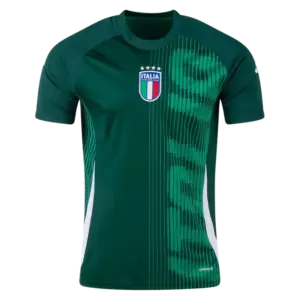 24/25 Italy Pre-Match Jersey Front