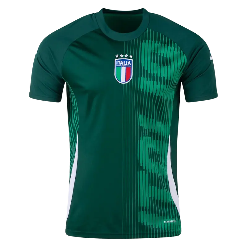 24/25 Italy Pre-Match Jersey Front