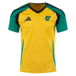 24/25 Jamaica Home Jersey Front