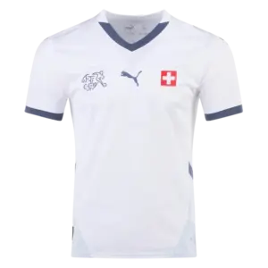 24/25 Switzerland Away Jersey Front