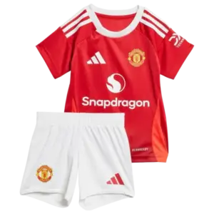 24/25 Kids Man U Home Kit