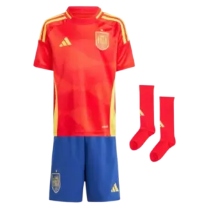 24/25 Kids Spain Home Kit