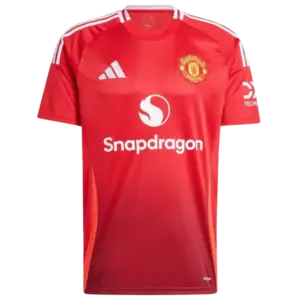 24/25 Man U Home Jersey Front