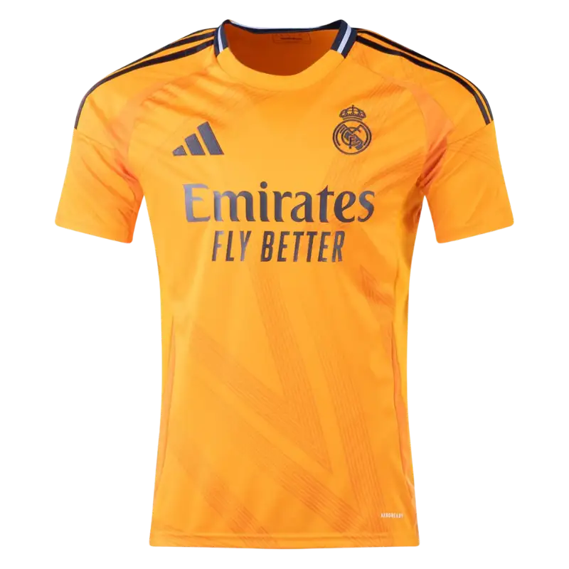 24/25 Real Madrid Away Jersey Front
