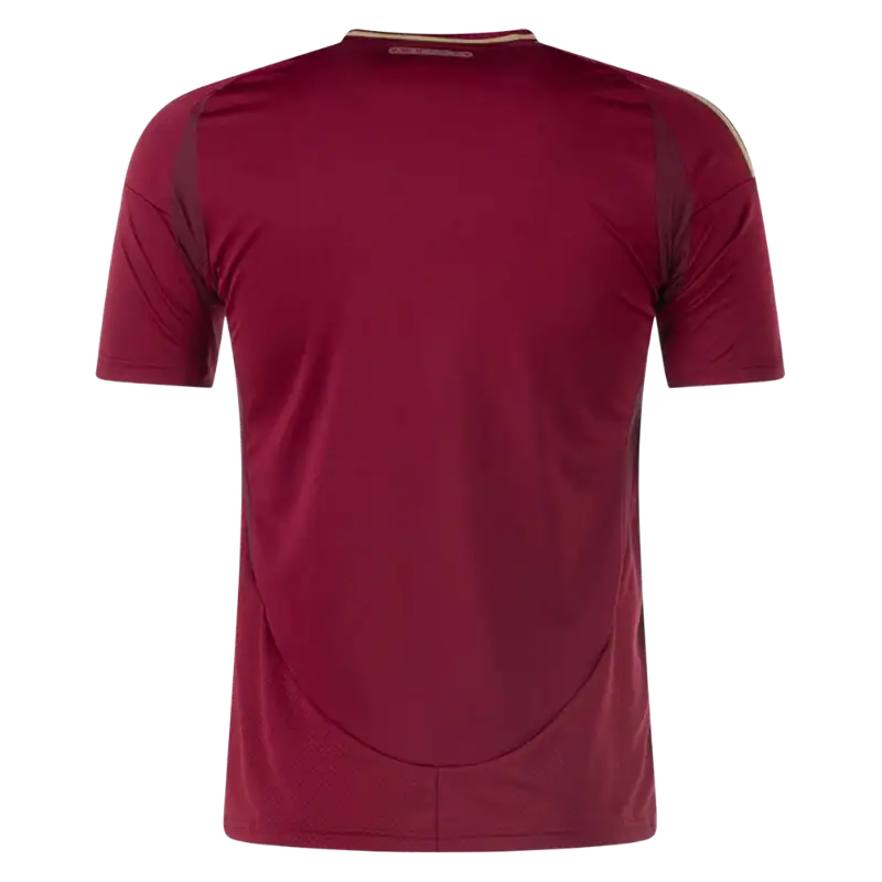 24/25 Roma Home Jersey Back