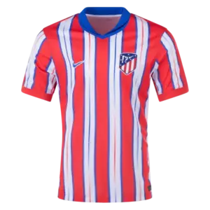24/25 Atletico Madrid Home Jersey Front