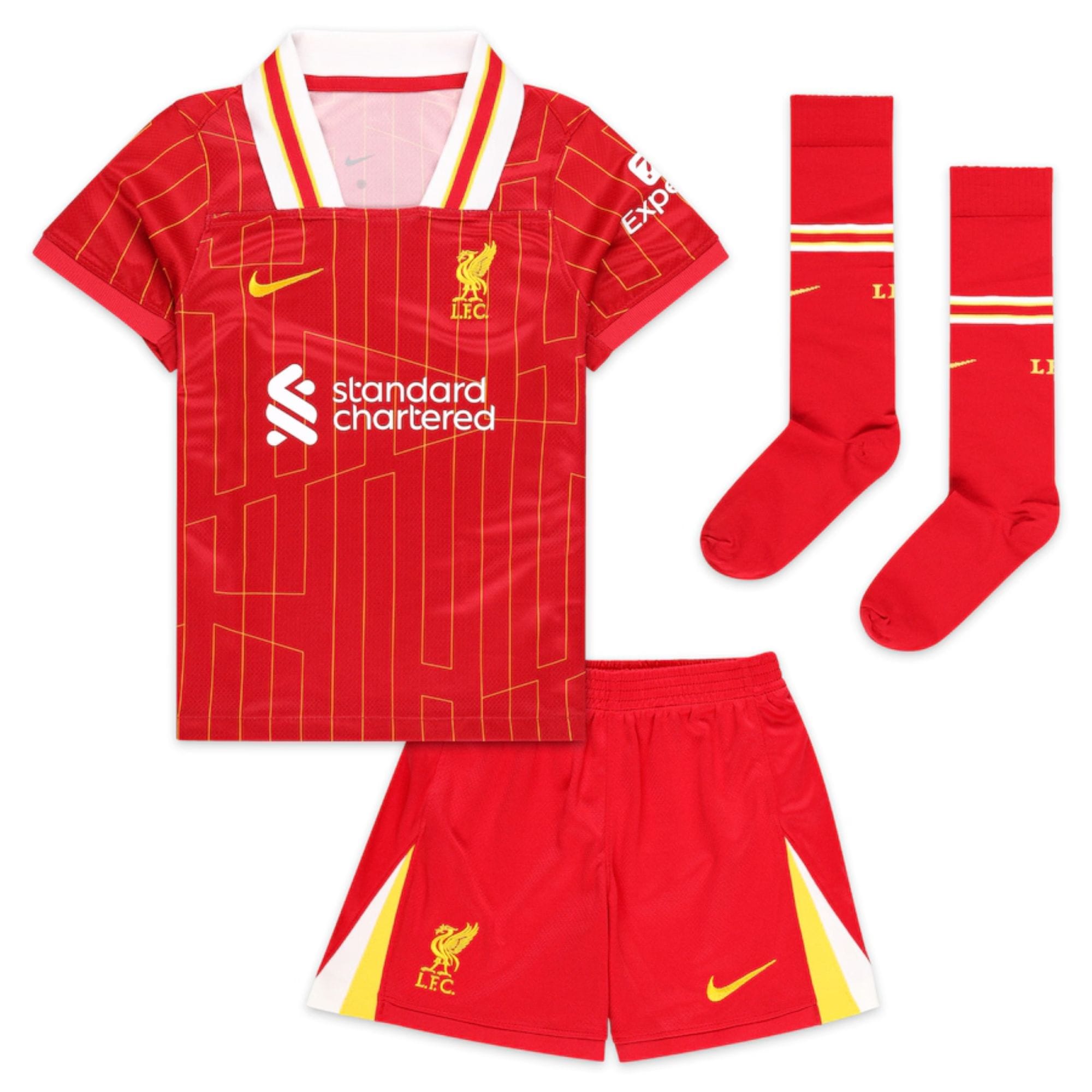 Kids liverpool shorts online