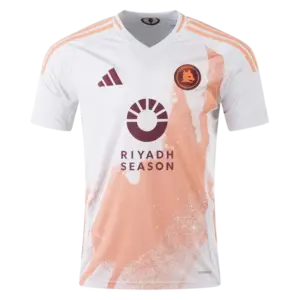 24/25 Roma Away Jersey Front