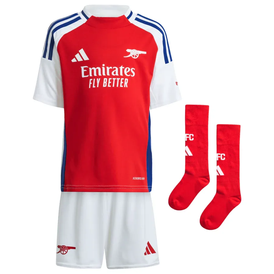 Must-Have 24/25 Kids Arsenal and Manchester City Home Kits