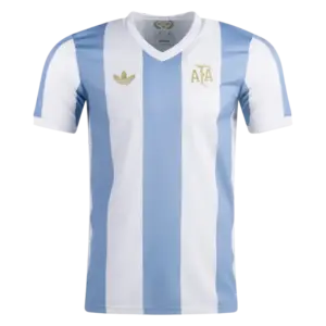 24/25 Argentina 50th Anniversary Home Jersey Front