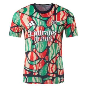 24/25 Arsenal Pre-Match Jersey Front